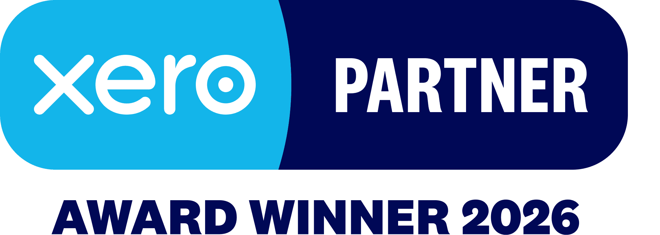 Xero Partner Award Winner 2026