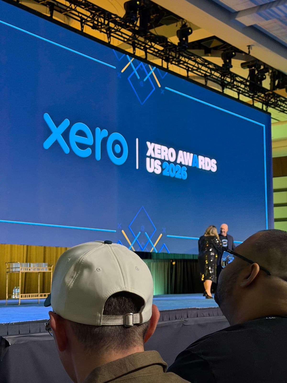 The Xero Awards US 2026 ceremony stage at Xerocon Denver