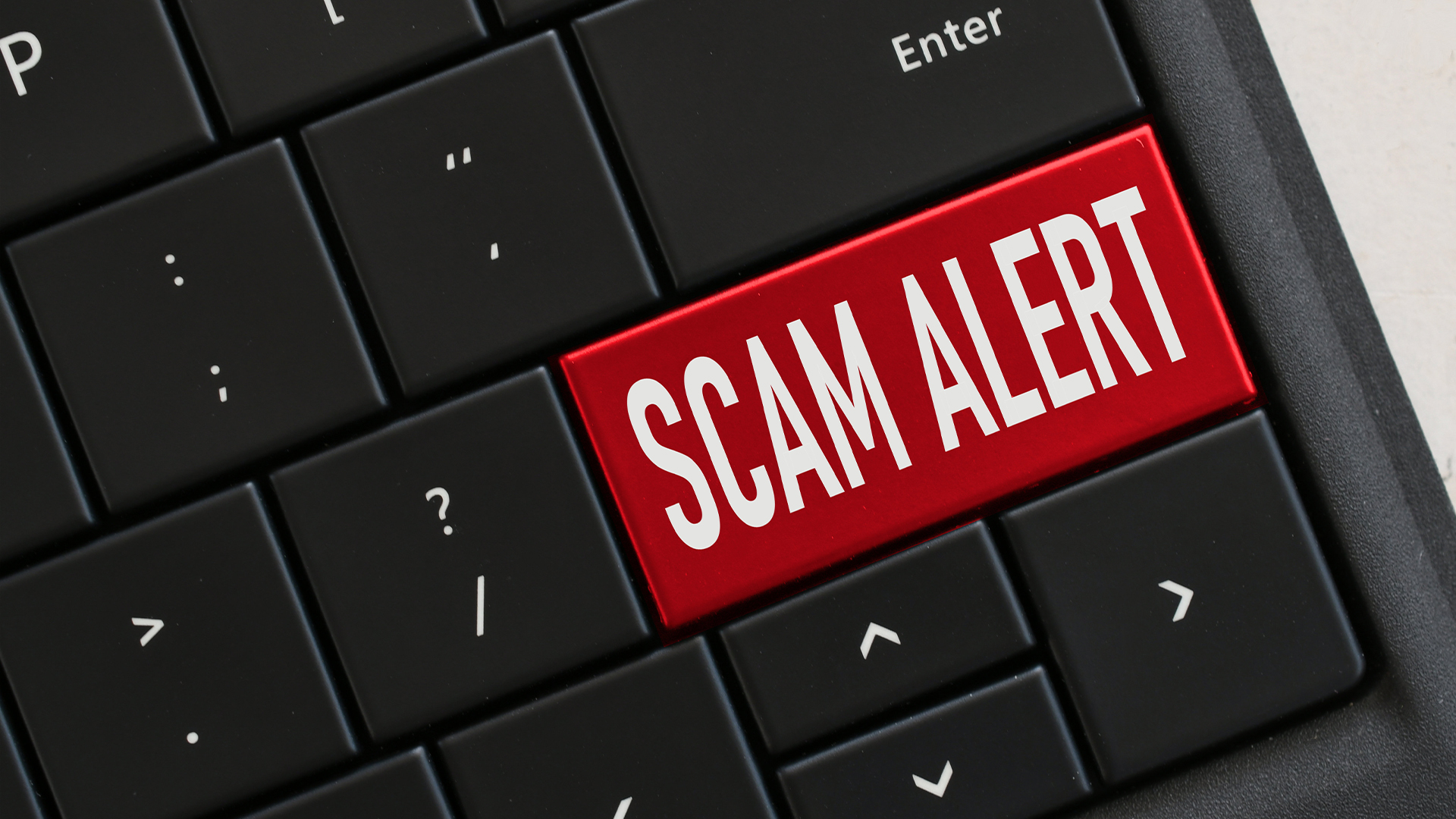 Beware of Scams