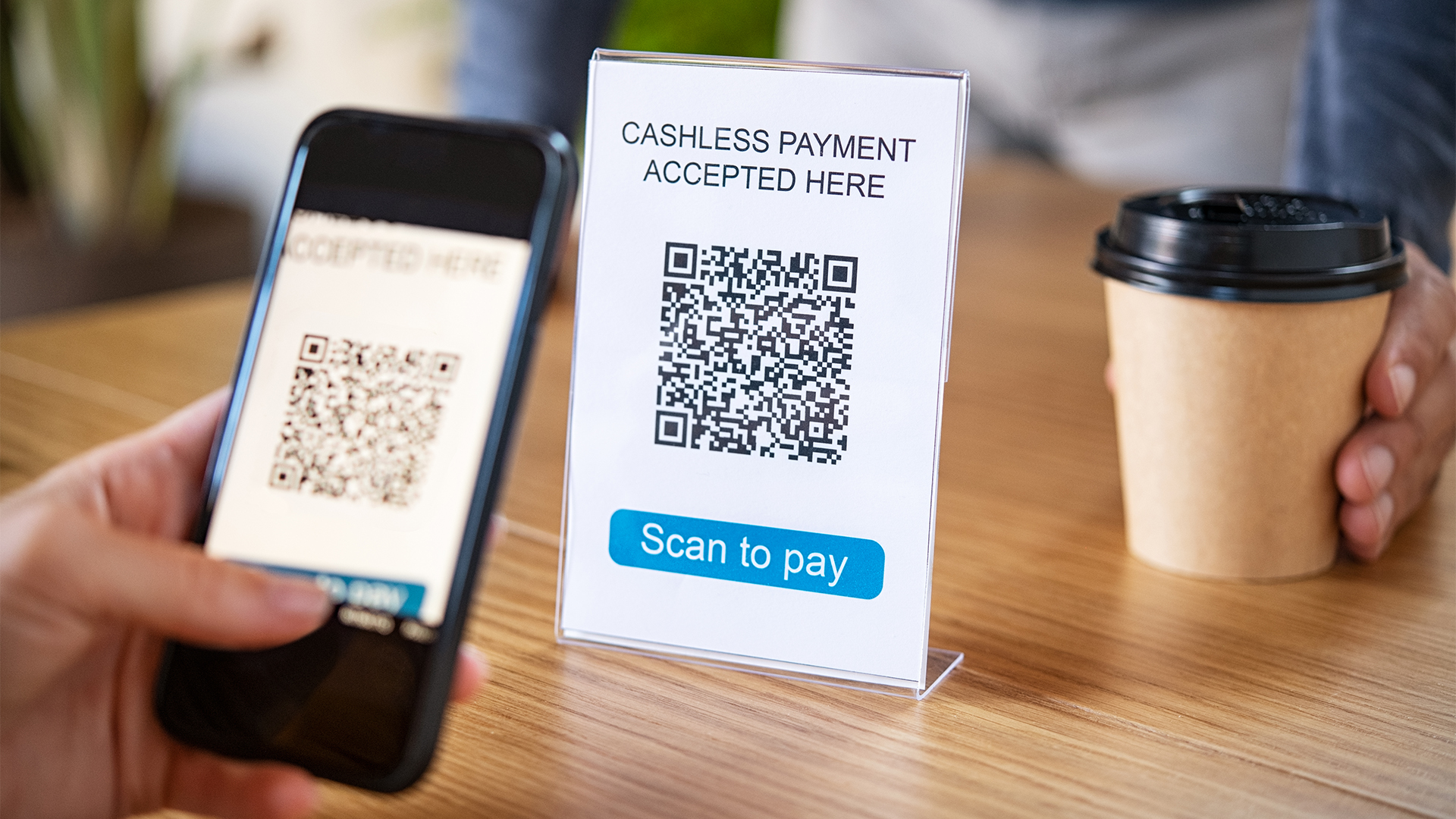 Cash is out, Cashless Payments are in