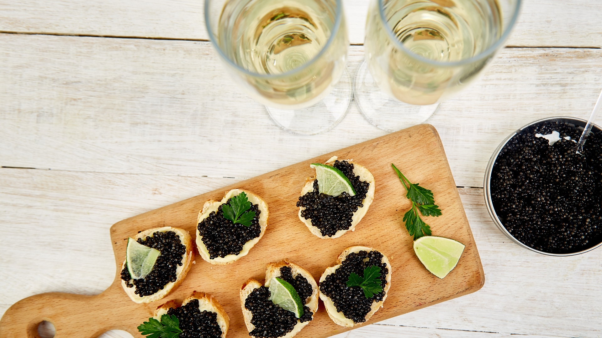 Champagne Wishes and Caviar Dreams