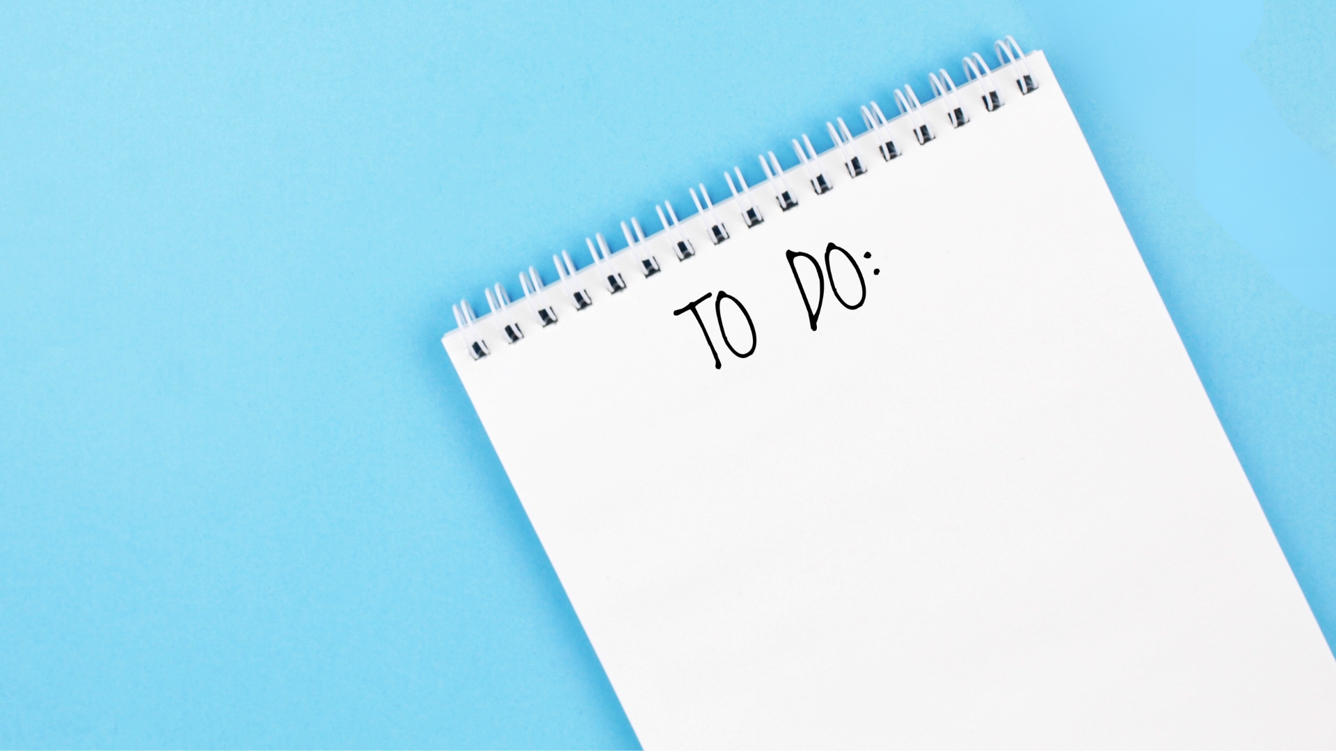 Creating your business to-do list