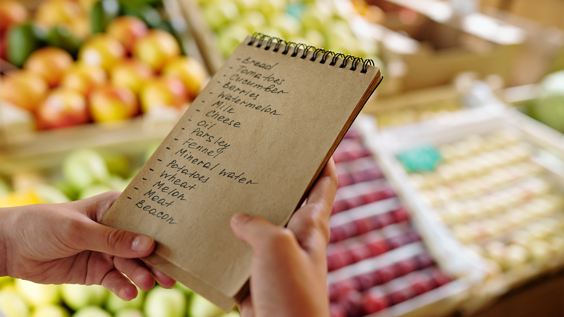 Do You Know Where Your Grocery List Is?
