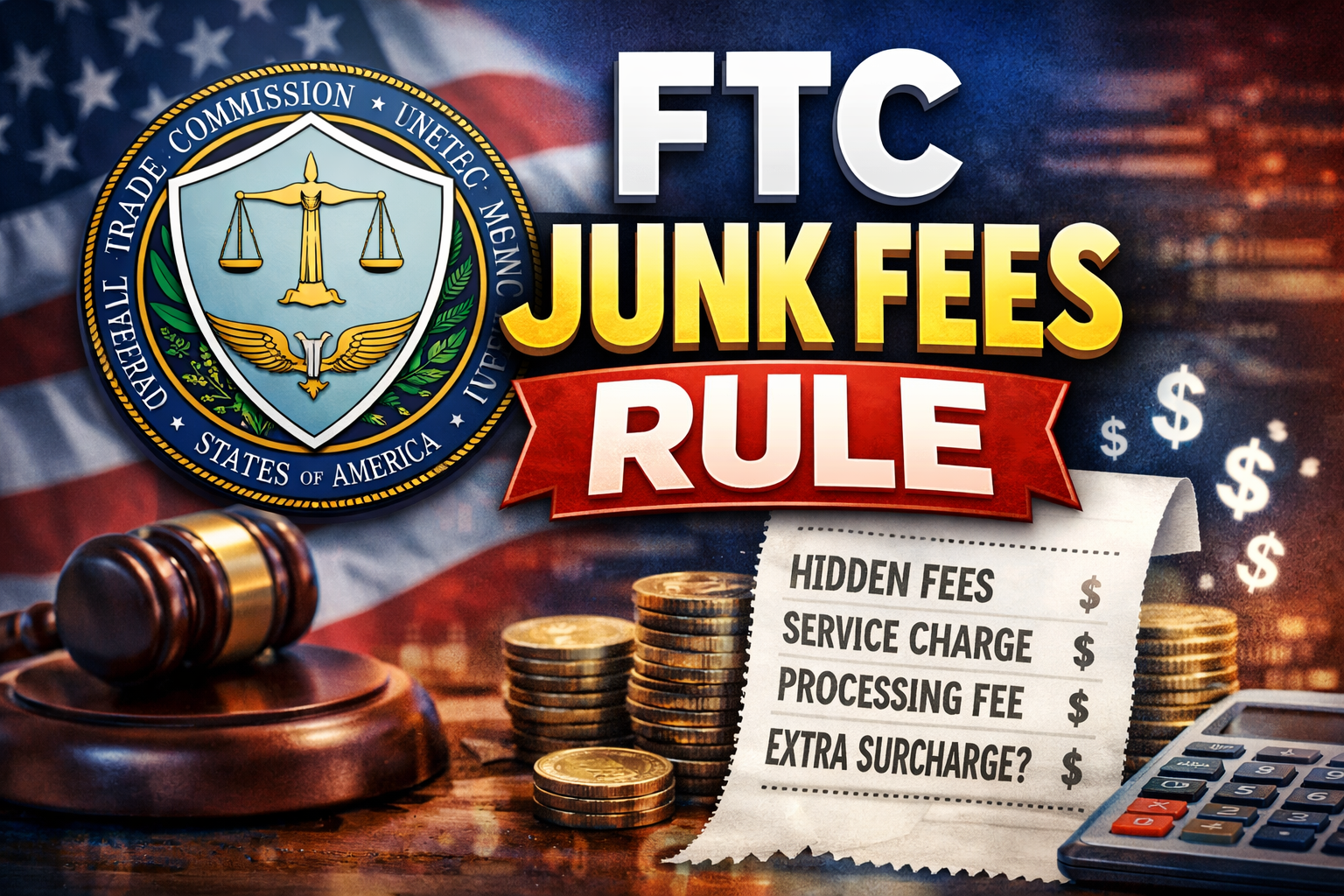 FTC Junk Fees Rule- 3 Insider Secrets for Small Businesses