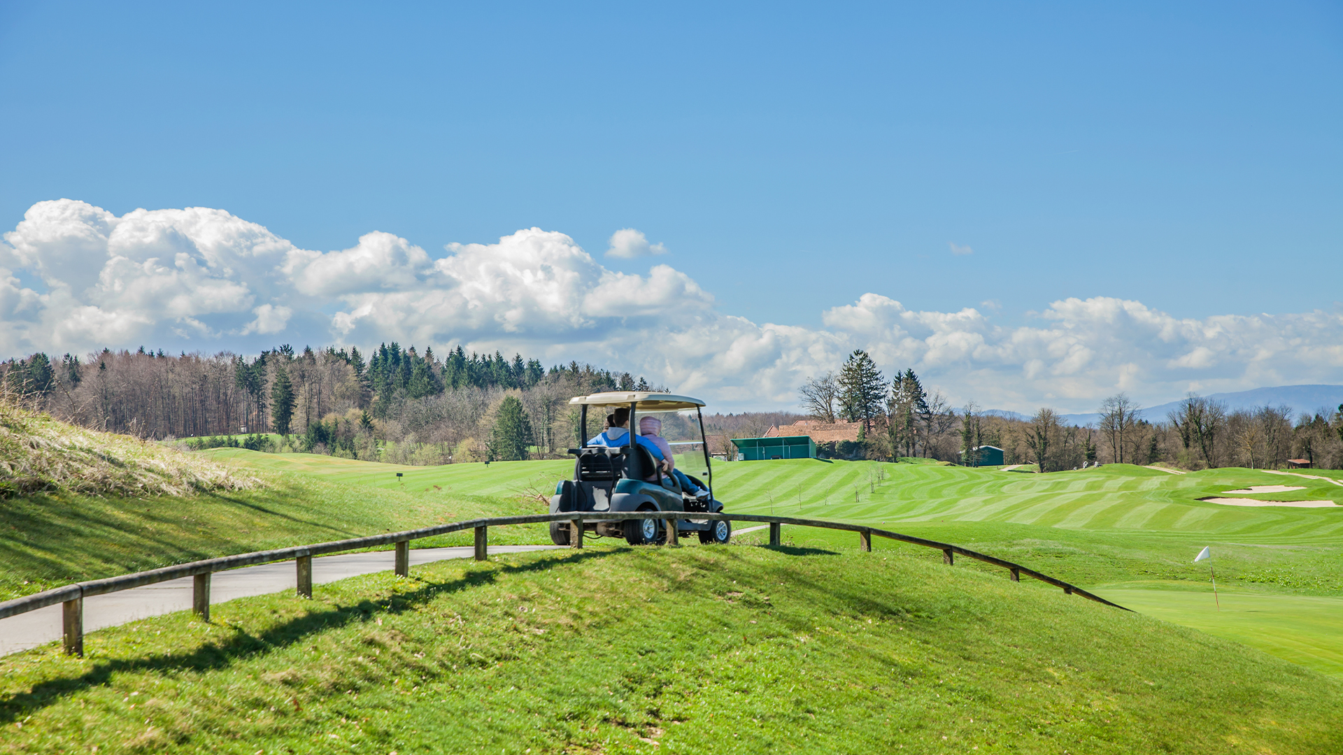 Golf Course Owners Go for the Green