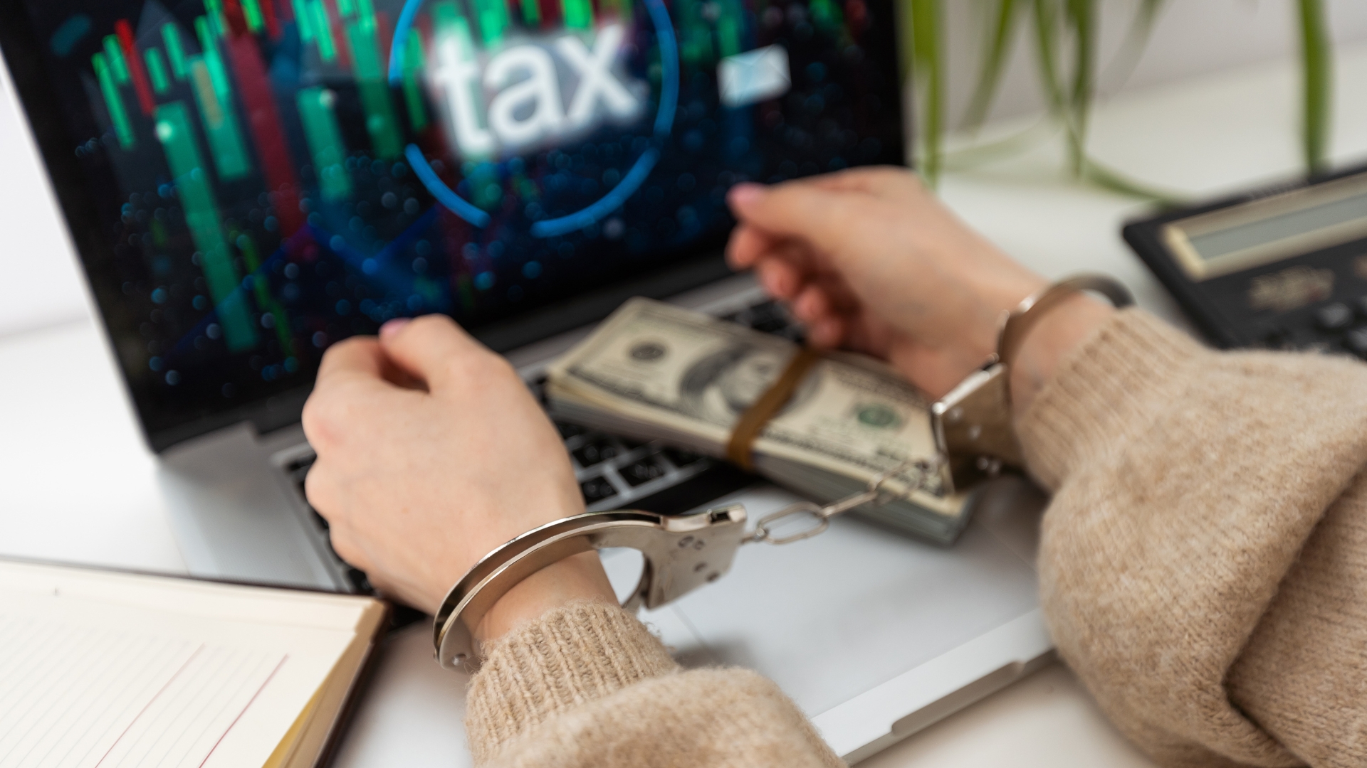 Happy – IRS Criminal Investigations Unit’s Annual Business Report