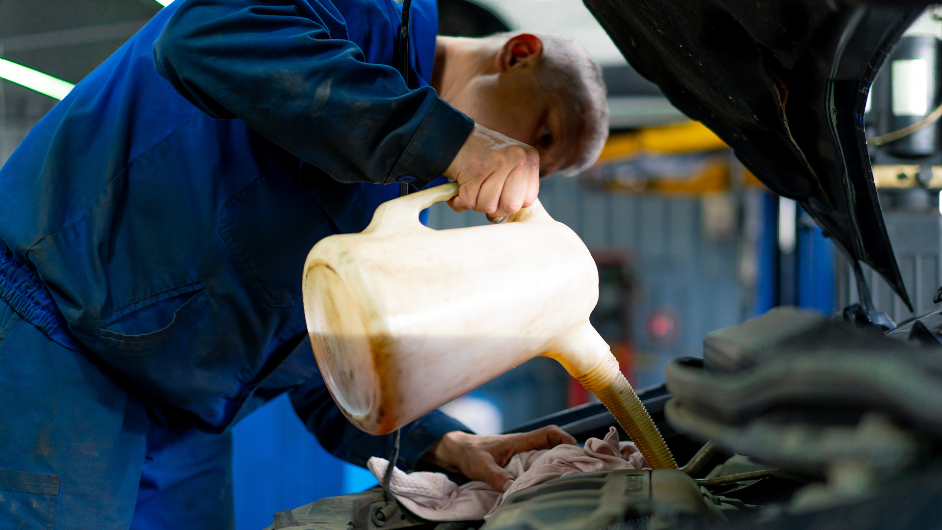 How often do you change your oil?