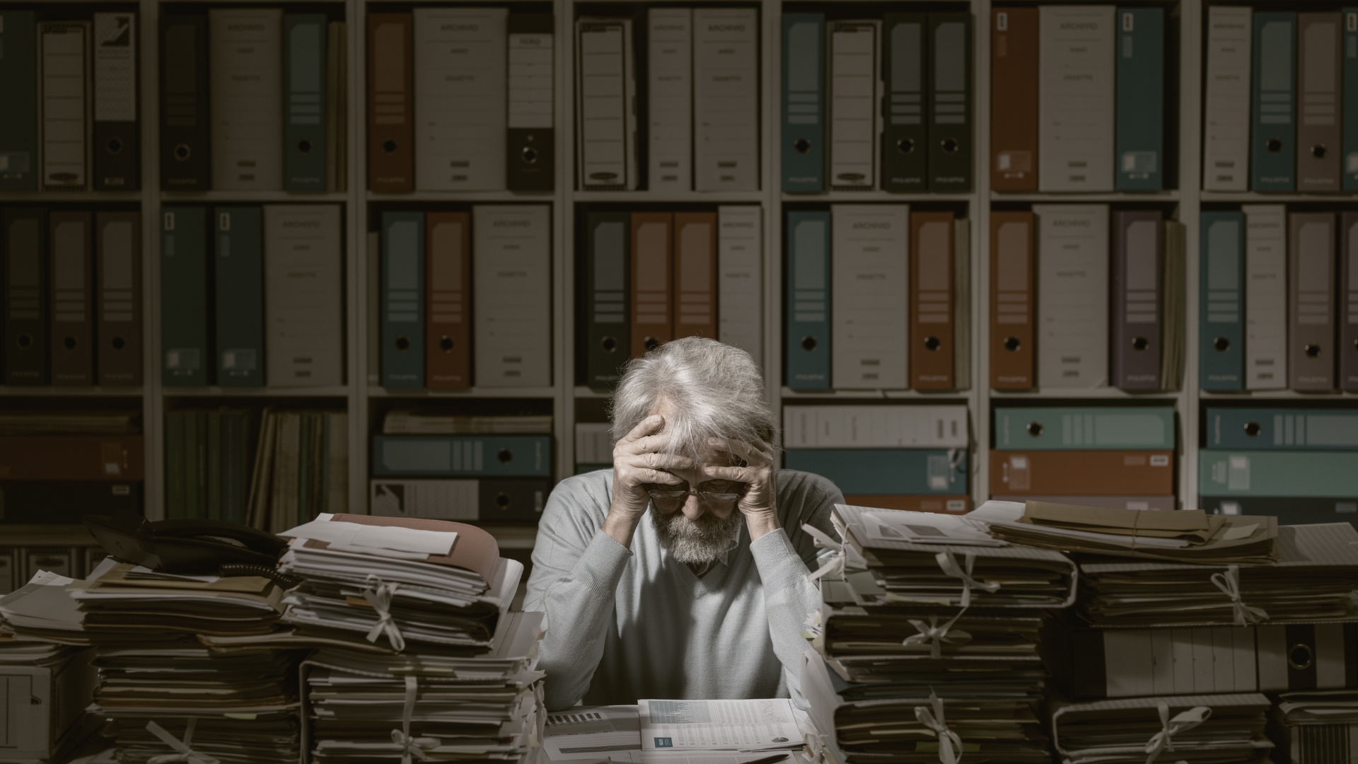 I.R.S Still Hampered by Backlog