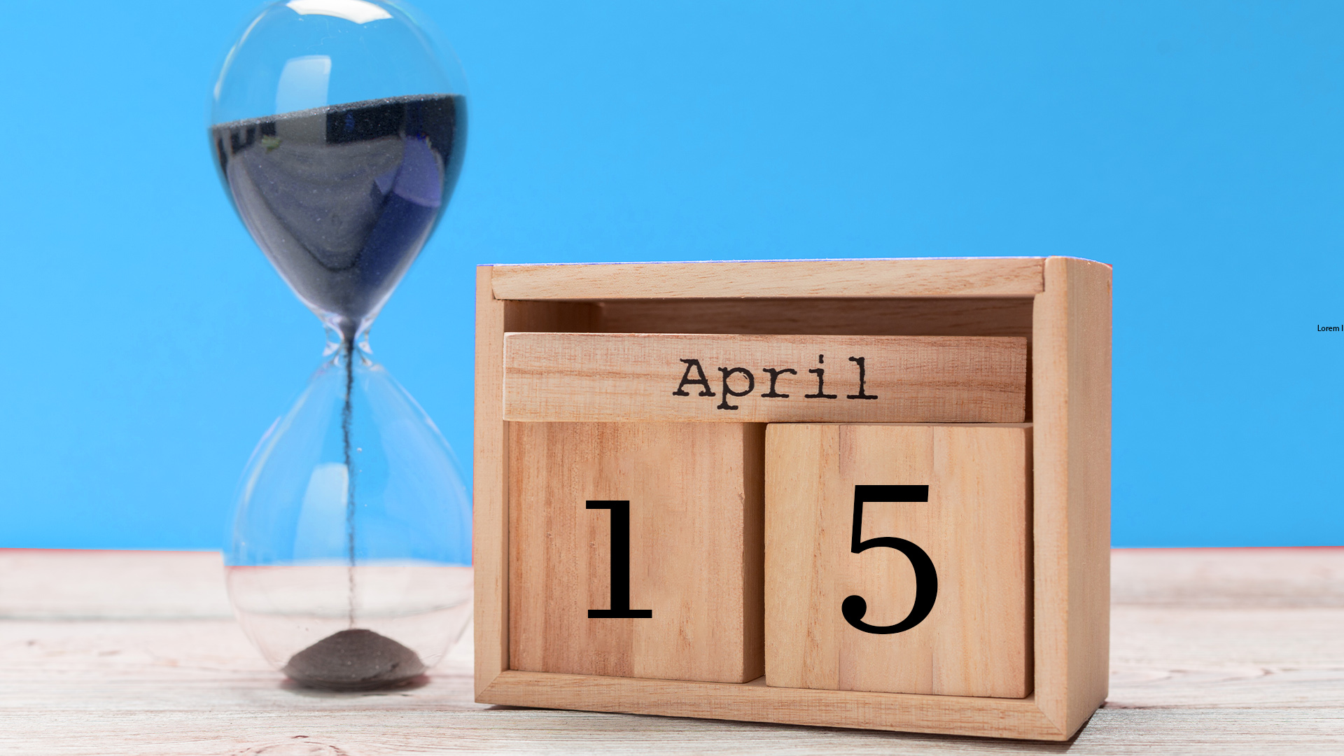 If tomorrow was April 15, do you know what your tax liability would be?