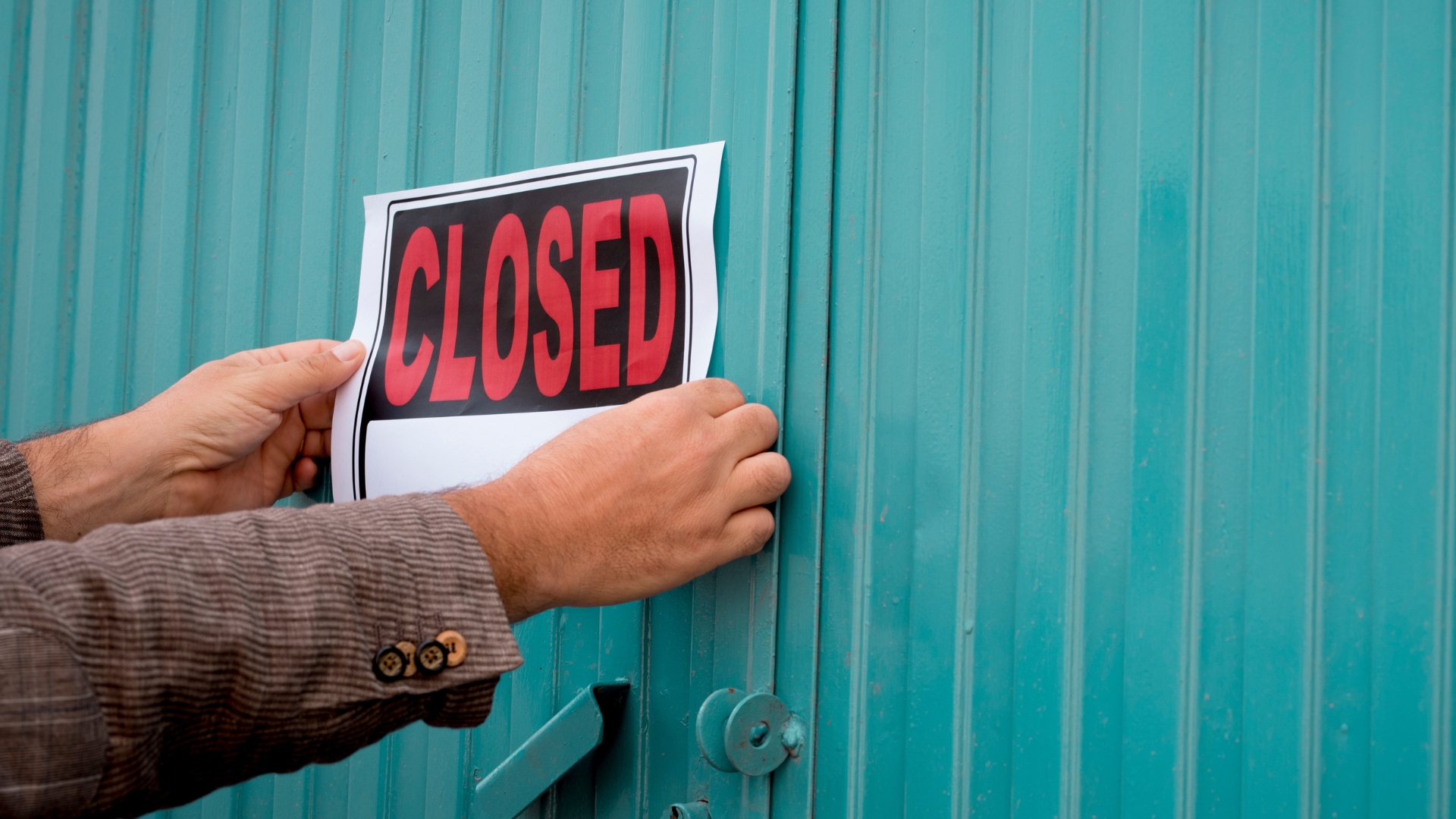 New SBA Portal to Report Business Closure