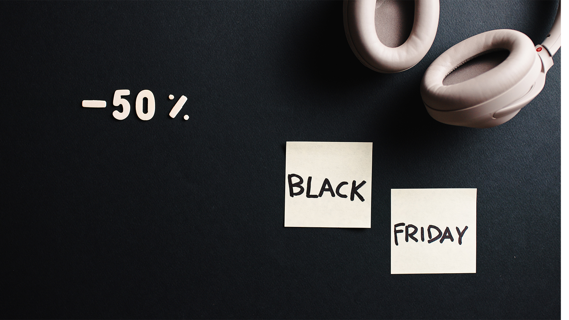 Take Advantage of our Black Friday Deal – 50% Off