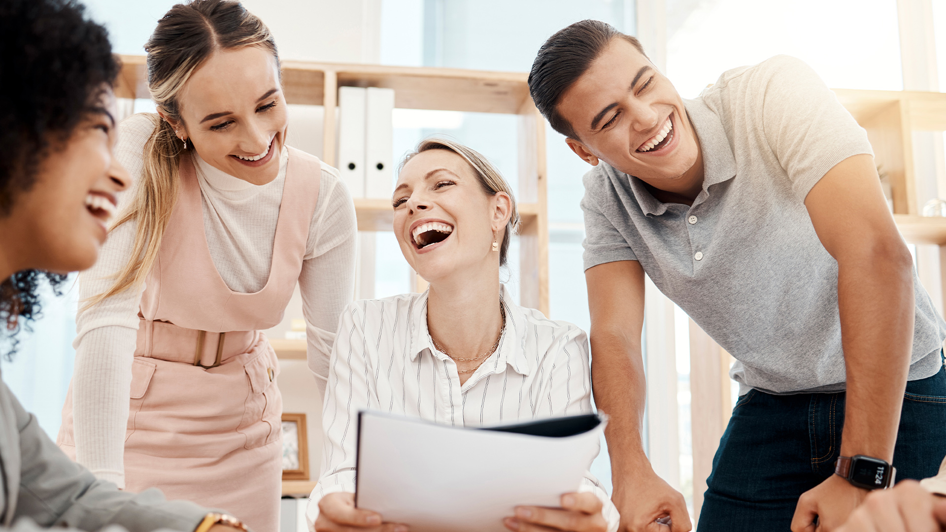 The Power of Positive Relationships