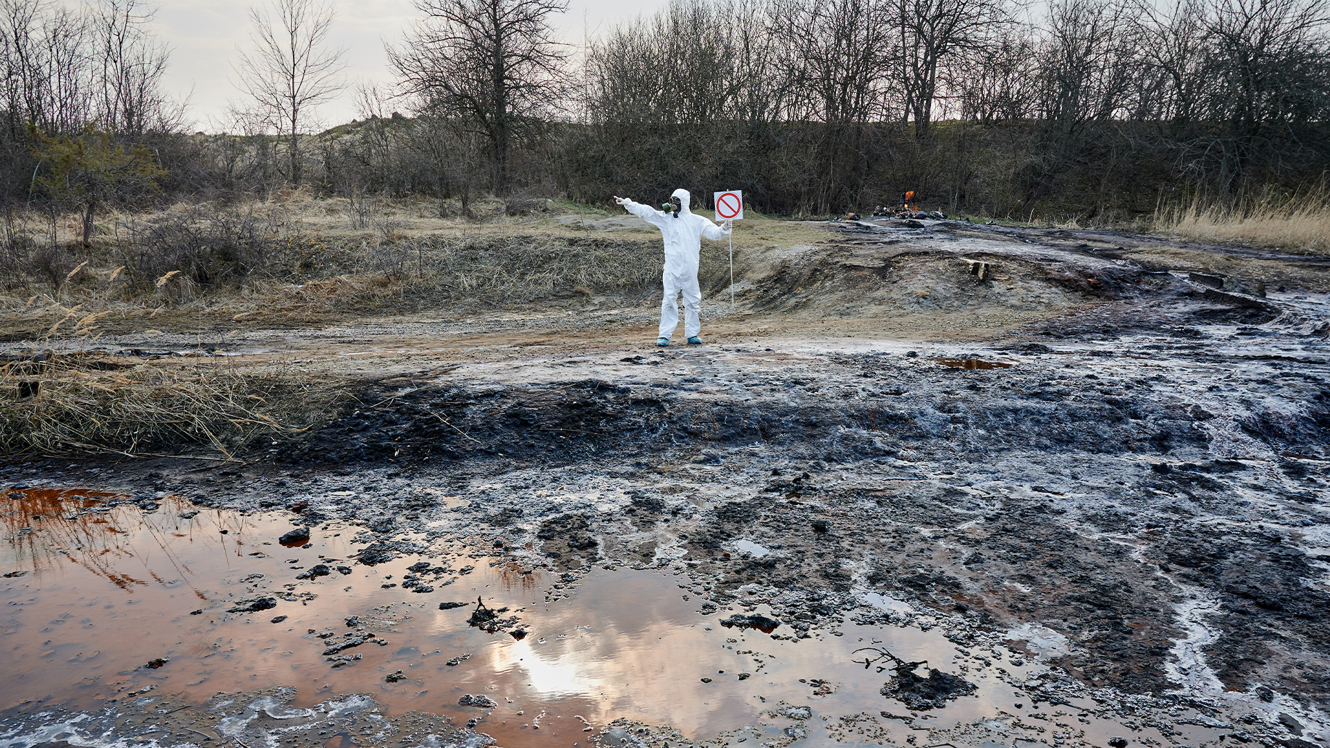 Toxic Deductible Sludge – Tax Deduction!