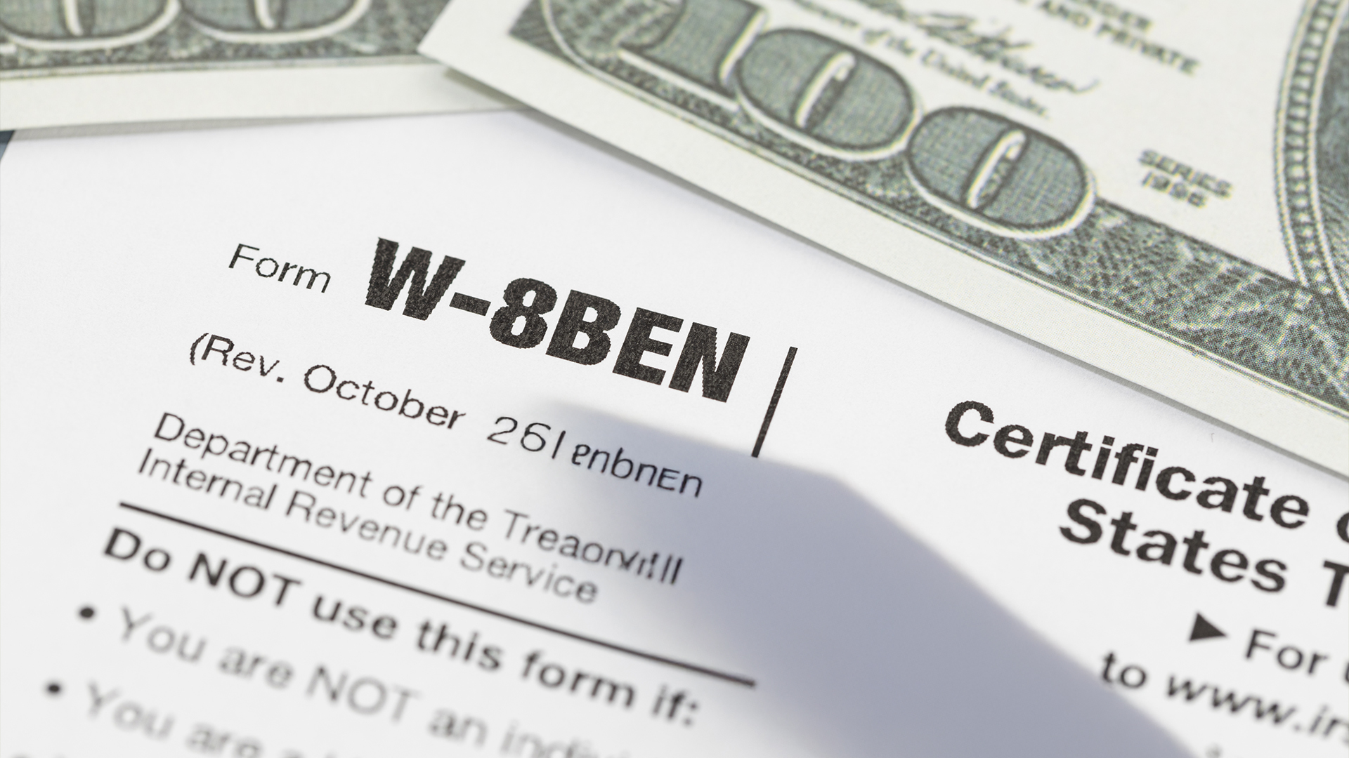 W-8 Forms Demystified: 3 Steps to Protect Your Business Overseas