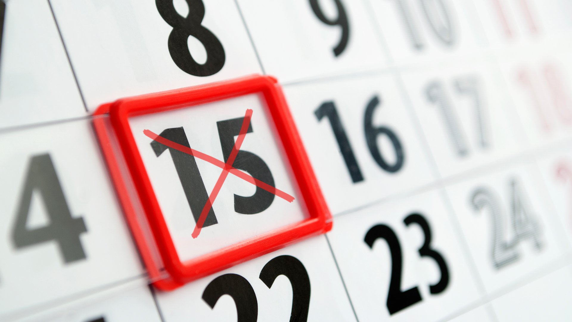 Why You Should Not File Your Taxes by April 15